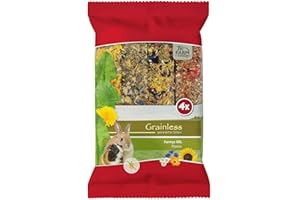 JR Farm Golosinas para roedores Farmy's. Comida para roedores