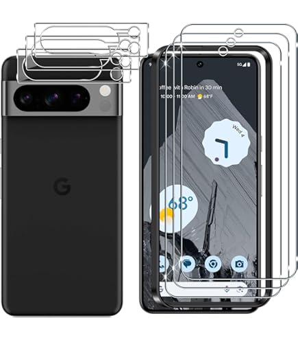 Cover Protettiva JETech Per Google Pixel Watch 3/2/1 41mm - Con Vetro Temperato 9H Integrato - Foto 5