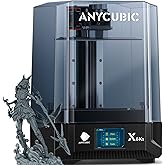 Anycubic Photon Mono X 6Ks Resin 3D Printer with 9.1 inch 6K Screen, Dual Rail Z-Axis, LighTurbo Matrix Light Source, Print S