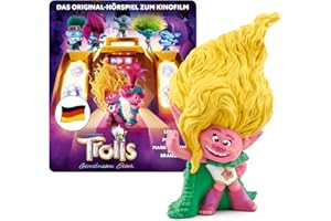 tonies Hörfiguren für Toniebox, Trolls Viva – Gemeinsam Stark, Hörspiel für Kinder ab 5 Jahren, Spielzeit ca. 70 Minuten