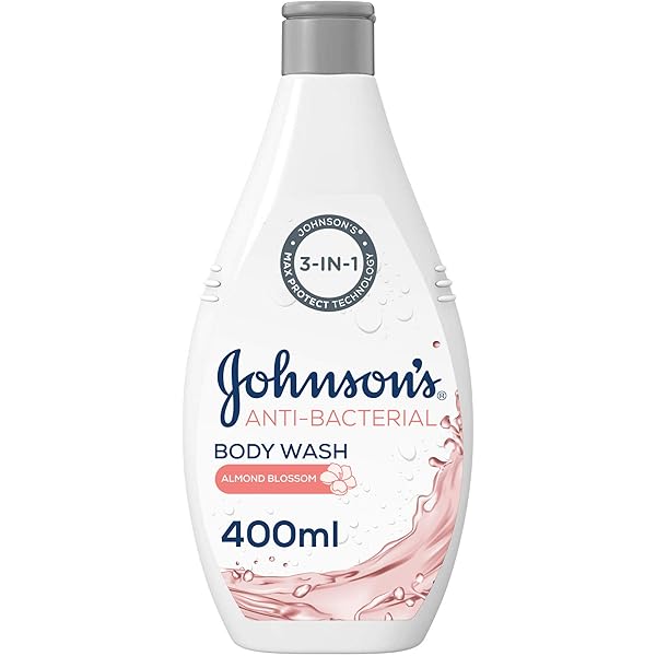 johnson's antibacterial soap