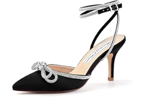 Duosheng & Elegant Escarpins HC2302 Escarpins à talons hauts sexy pour femme - Escarpins d'été pour femme - Chaussures de soirée - Chaussures de mariage