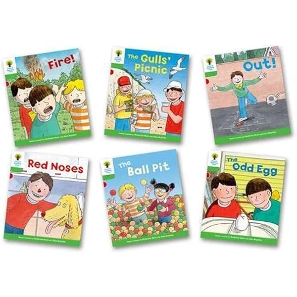 Oxford Reading Tree Value Pack 2 ステージ４・５ Oxford Reading Tree Value Pack 2 ステージ4・5 Oxford Reading