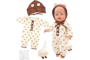 XERTEAM 40-45 cm ropa para muñecas