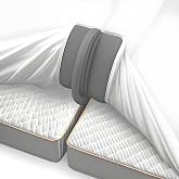 Aukimo Bridge Mattresses 180 x 200 cm, Support Mattresses | Wedge join mattresses, converts two mattresses 90 cm into a king