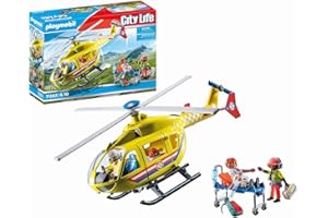 PLAYMOBIL City Life 71203 Helikopter ratunkowy, od 4 lat
