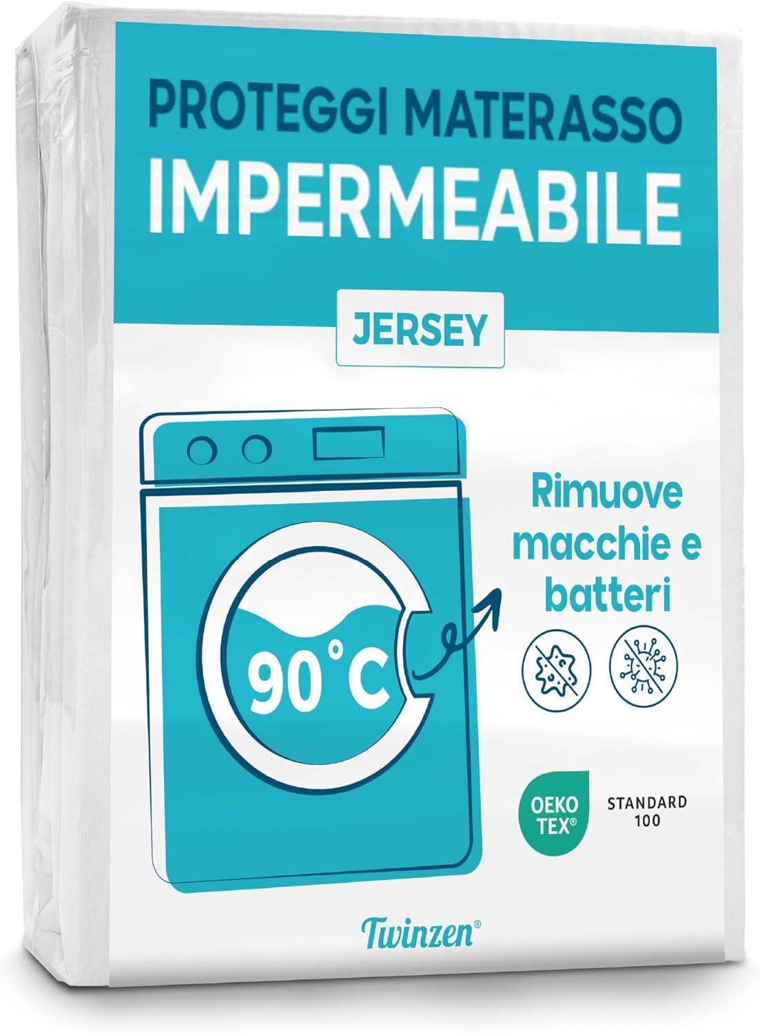 Qualité de Fabrication & Durabilité : Twinzen - Coprimaterasso Singolo Impermeabile