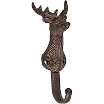 Applique murale baleno - 1 lumière - L 6.8 cm - Brun rouille - Moderne