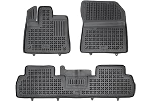 M MOTOS Alfombrillas de goma para Citroen Berlingo III desde 2018 Mejora la comodidad de tus viajes con la alfombrilla antideslizante para coche - alfombrillas para coche para todo tipo de clima, prot