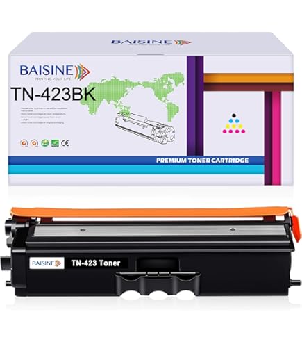 Compatible Pour Brother Tn423 Tn421 Noir Cartouche De Toner Compatible