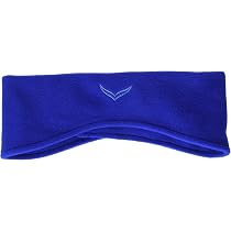 Trigema Fleece-Stirnband Für Mädchen – Weich, Wärmend, Mit Klettverschluss, Mehrfarbig, Größe 54–57 Cm