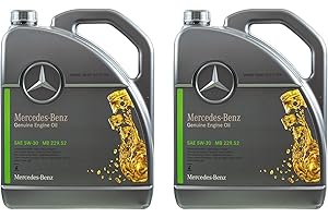 DIEDERICHS Olio motore sintetico MB 5W-30 229.52 A 001 989 37 01 BGA4