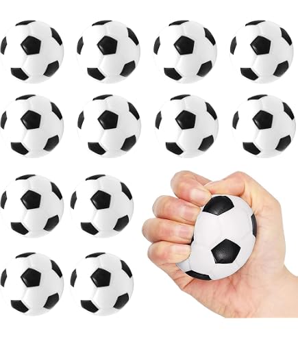 Lot De 12 Balles Anti-stress En Mousse PU – Mini Rugby 9x5,7 Cm, Marron, Pour Enfants Et Adultes, Détente, Motricité Fine, Cadeau Fête Sportive