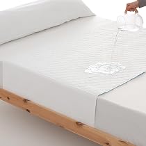 Lot De 2 Protections De Matelas Imperméables 90 X 190-200 Cm. Couvre