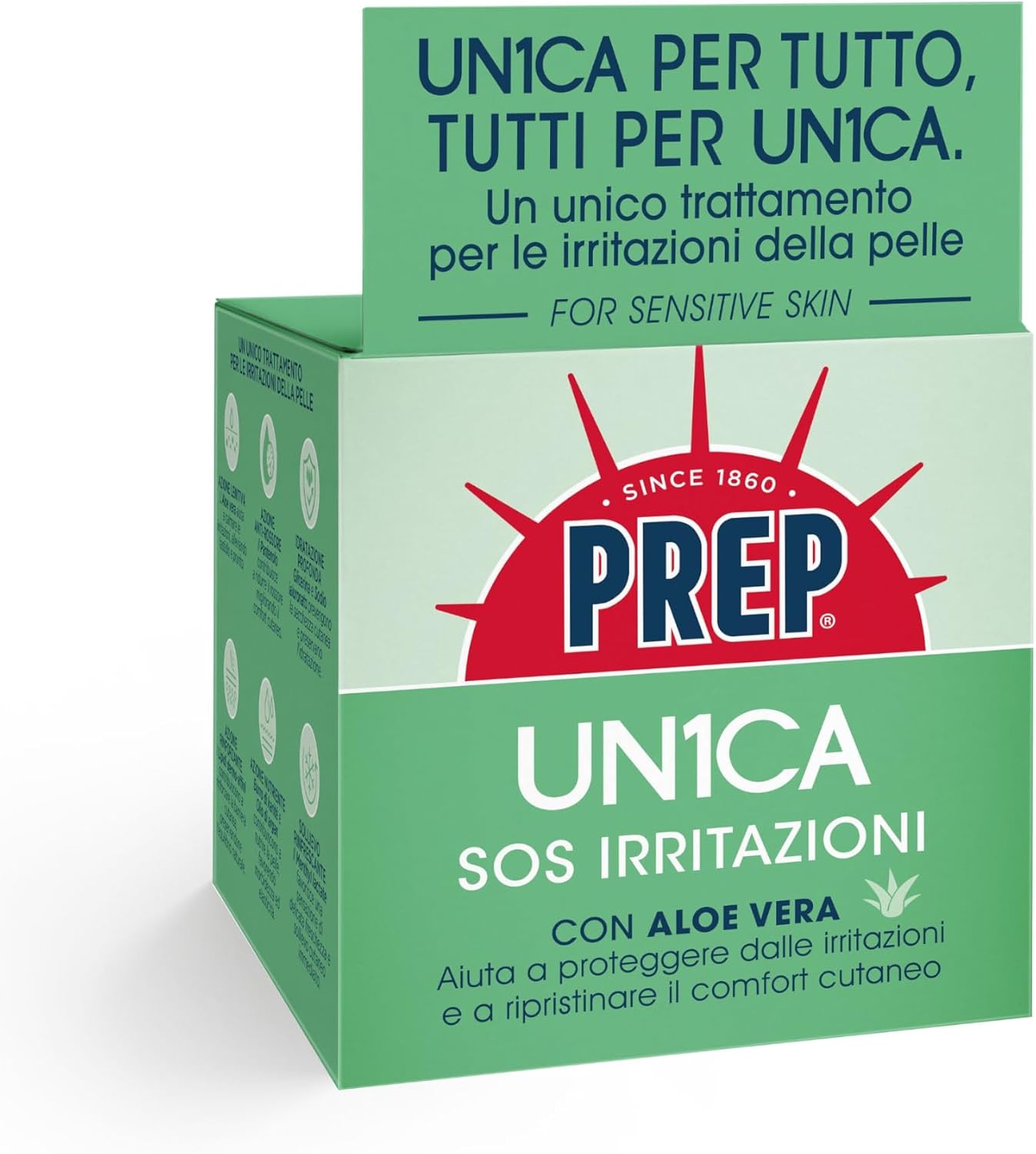 Faut-il Acheter le Prep UN1CA SOS IRRITAZIONI Crema Idratante Le (Sélection) ? Notre Avis