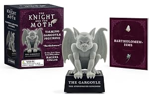 The Knight and the Moth Talking Gargoyle Figurine: "Bartholomew!" (From the Stonewater Kingdom Duology by Rachel Gillig)