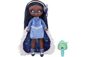Na! Na! Na! Surprise Teens Serie 3 - Queenie Plume - Bambola alla Moda da 28cm con Corpo Morbido e posabile - Include Abiti e Accessori Ispirati ai pavoni - età: 5+ Anni