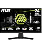 MSI MAG 256F Monitor Gaming 24,5