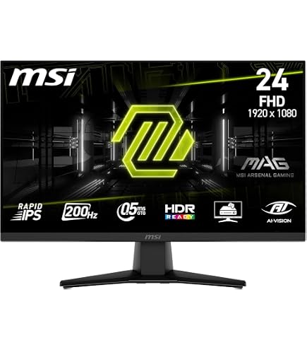 MSI G2412F 23.8