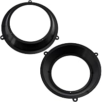 Lot De 2 Adaptateurs Pour Haut-parleurs Voiture 165mm - Compatibles Chevrolet Cruze, Opel Astra, Insignia, Meriva
