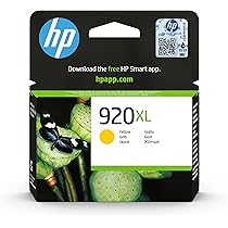 HP 920XL Schwarz Original Druckerpatrone mit hoher Reichweite für