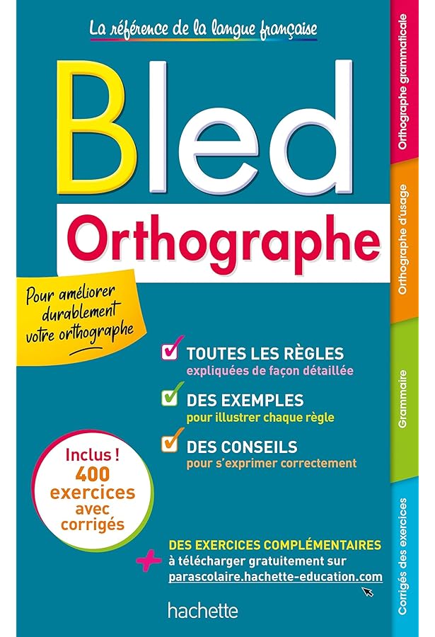 Bled Vocabulaire : Berlion, Daniel, Chat, A.L., Lequeux, R