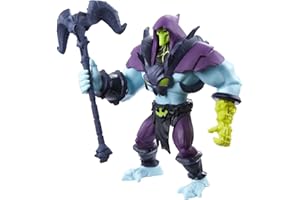 Masters of the Universe Skeletor figura de acción, muñeco articulado de juguete (Mattel HBL67)