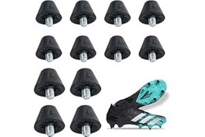 NUQIN Spikes for Running Shoes,Football Boots Mens,Plastic Football Studs,Rugby Studs for Various Outdoor Activities,Mens Football Boots for Adult Children Men Boys Girls Soccer Shoes