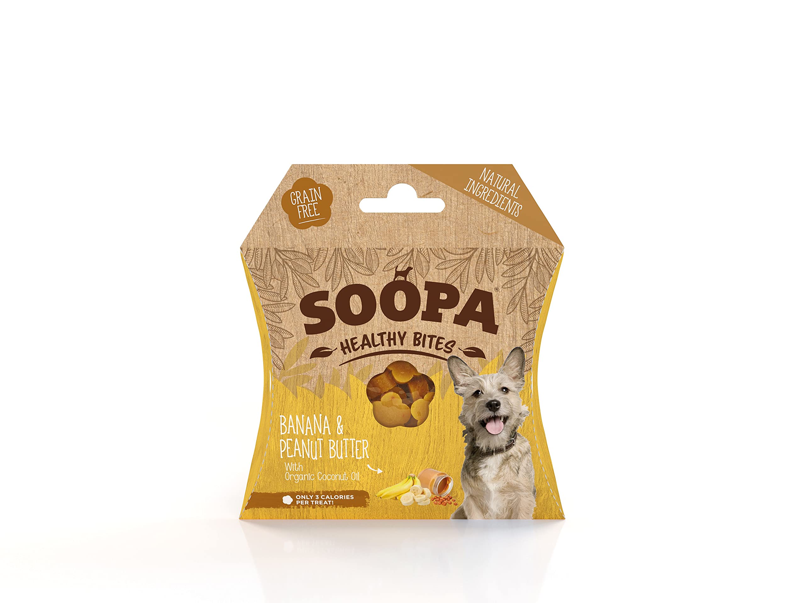 Soopa Banana & Peanut Butter Healthy Bites 50g