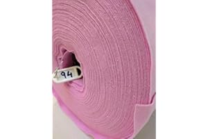 FYVIE STAR FABRICS Felt Craft Fabric A Variety of Over 100 Colours Sold per metre 44" - 112cm Wide (Candy Pink– Colour 94) (1 Metre)
