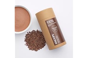 Knoops 100% Single Origin Philippines Dark Chocolate Luxury Hot Chocolate Flakes, Delicious Vegan Hot Cocoa from Cocoa Beans | 250g (approx 7 servings