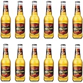 Maltana Peach Flavored Malt Beverage, 250ml, 12 Pack