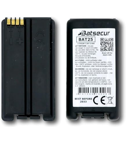 LOGISTY HAGER LOGISTY HAGER BATTERIA AL LITIO 7,2V 5 AH PER CENTRALI E SERENE BATLI06