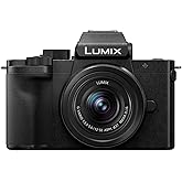 Panasonic Lumix DC-G100DKEGK Fotocamera Mirrorless Micro Quattro Terzi con Obiettivo Lumix G Vario 12-32mm F3.5-5.6, 20.3MP, 