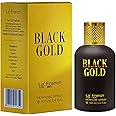 La French Black Gold Eau de Parfum - 100ml Perfume for Men | Intense Long Lasting Perfume | Premium Fresh Fragrance Scent EDP Spray | Best Gift Perfume for Man and Husband. (Pack 1)