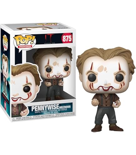 Pennywise With Beaver Hat  It Chapter Two  Pop Vinyl Movies Series Funko Exclusive 1