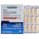 Nutrafarm Beta Glucan Q10 Complex Vitamin