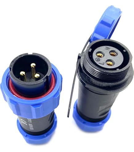 Stella oplader – 5-polige ronde metalen stekker – RAP elektrische