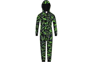 THEPYJAMAFACTORY The Pyjama Factory Boys Gaming Mode Activated Gaming Sleepsuit