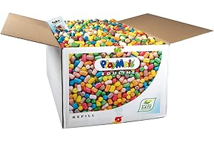PlayMais 160043 - PlayMais Classic Eduline Refill, ok. 6300 części