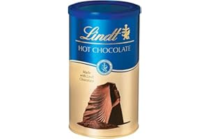 BELLA & CO. Lindt Hot Chocolate Gift Set | Mens Gifts For Christmas | Gift Sets For Women Sale | Christmas Gifts | A Rich And Creamy | Christmas Hot Chocolate | 300g