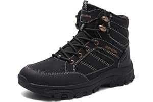 Littleplum Wanderschuhe Herren Trekkingschuhe Leicht Outdoorschuhe Wanderstiefel Herren Stiefel Winterstiefel