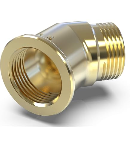 Produktbild von 10 Stück ATUSA Winkel 90° 1/2 Zoll – Temperguss, Schwarz, DVGW-zertifiziert (DIN/EN 10242), Für Rohrinstallationen & Heizungsbau