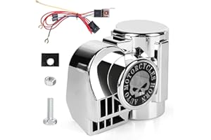 GBKDQQ Kit klaxon turc pour camion, 12 V, 130 dB, klaxon à air comprimé