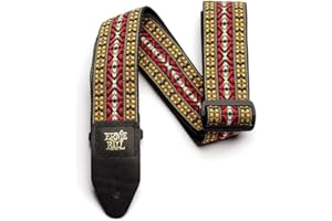 Ernie Ball Sangle de guitare en jacquard, motif tissage Californien