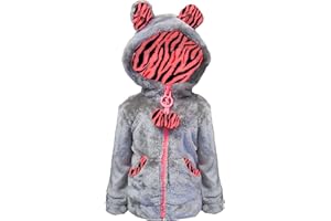NIRVANA AMAZING - Zebra Baby - Veste Polaire - Enfant