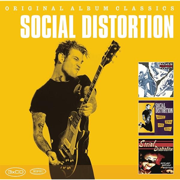 Somewhere Between Heaven: Social Distortion: Amazon.it: CD e Vinili}