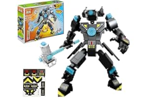 Crunier Figurka z serii 3D, zestaw klocków, zabawka do toalety, zabawka edukacyjna, poprawia wyobraźnię i ręce, prezent dla dorosłych, dzieci od 5 lat (kolor szary)