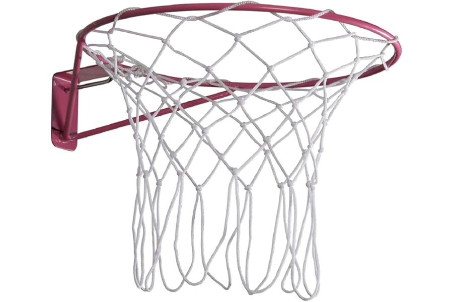 Gilbert Wall Mounted Netball Ring and Net Set