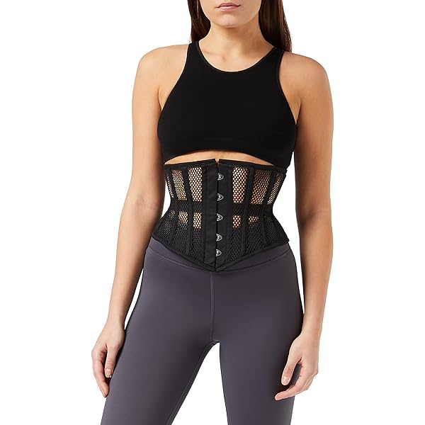 Corset Tops For Women Plus Size Black Underbust Corset With 28 - Foto 8